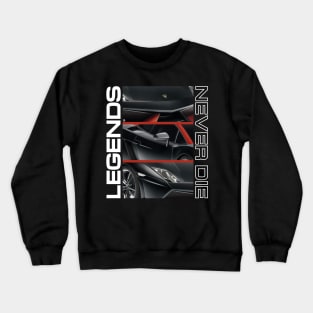 Legends Never Die Crewneck Sweatshirt